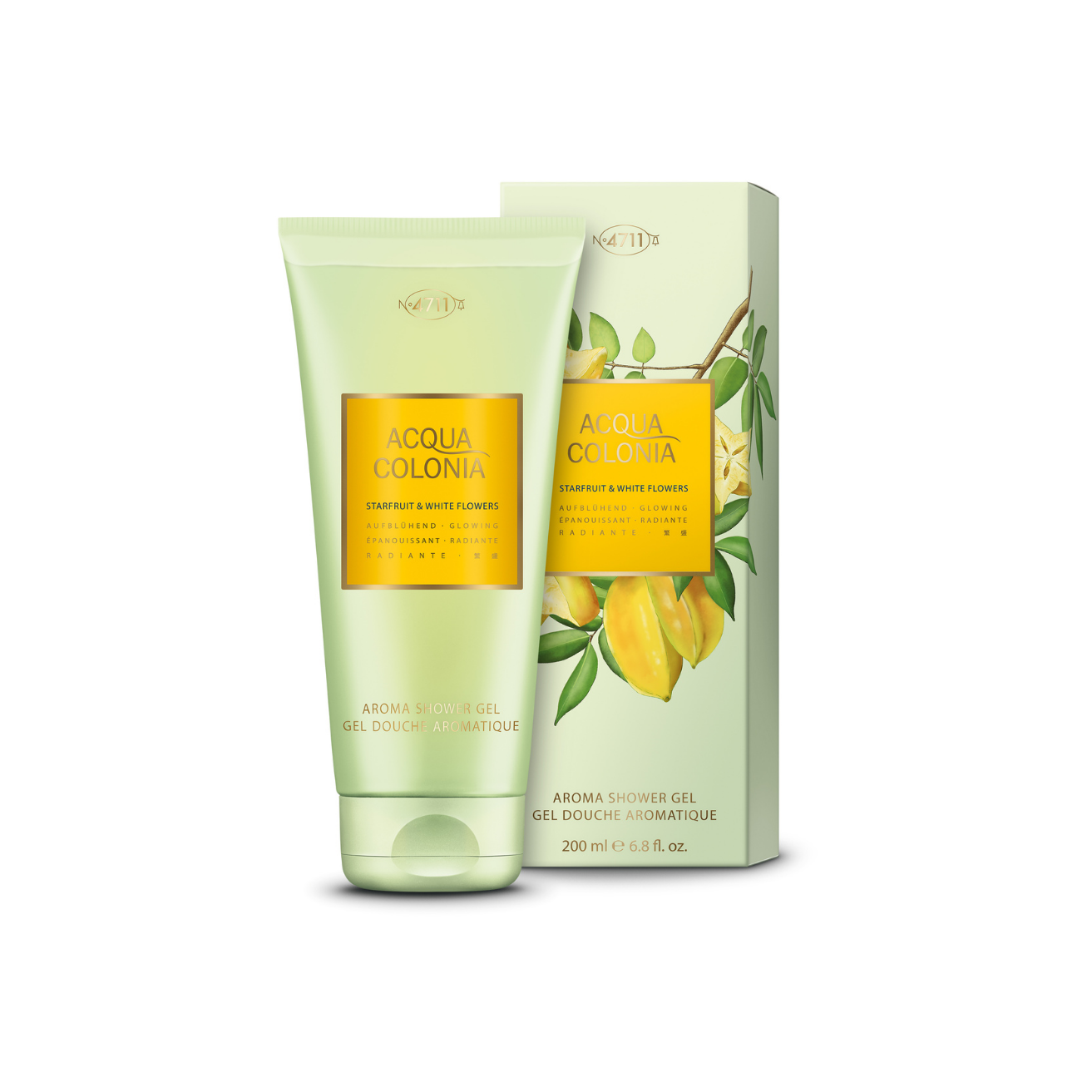 4711Acqua Colonia楊桃及白花沐浴露