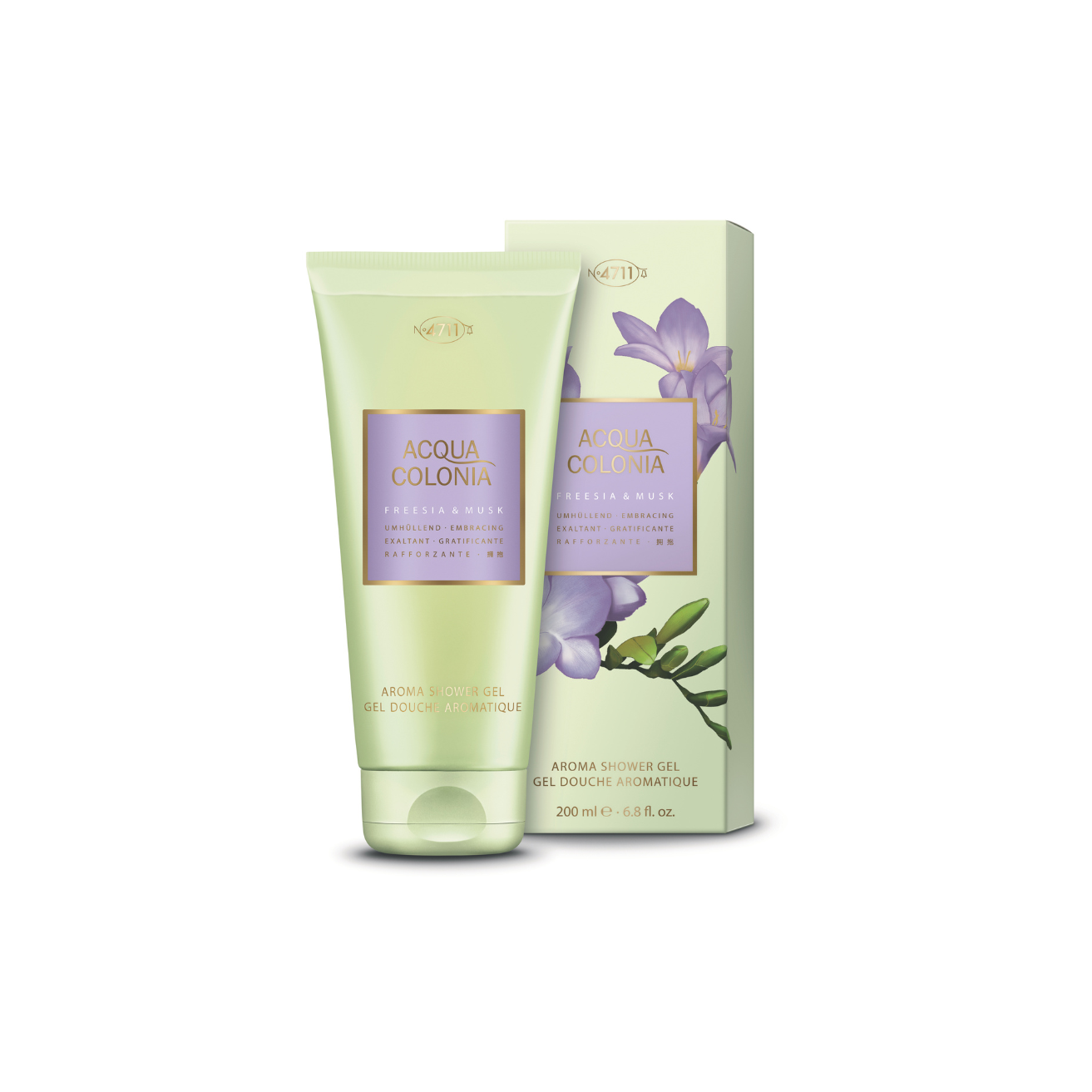 4711Acqua Colonia小蒼蘭及麝香沐浴露