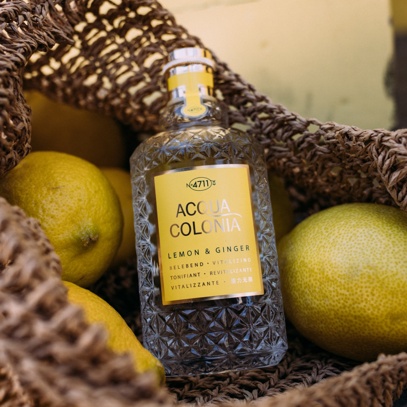 4711Acqua Colonia檸檬及生薑古龍水