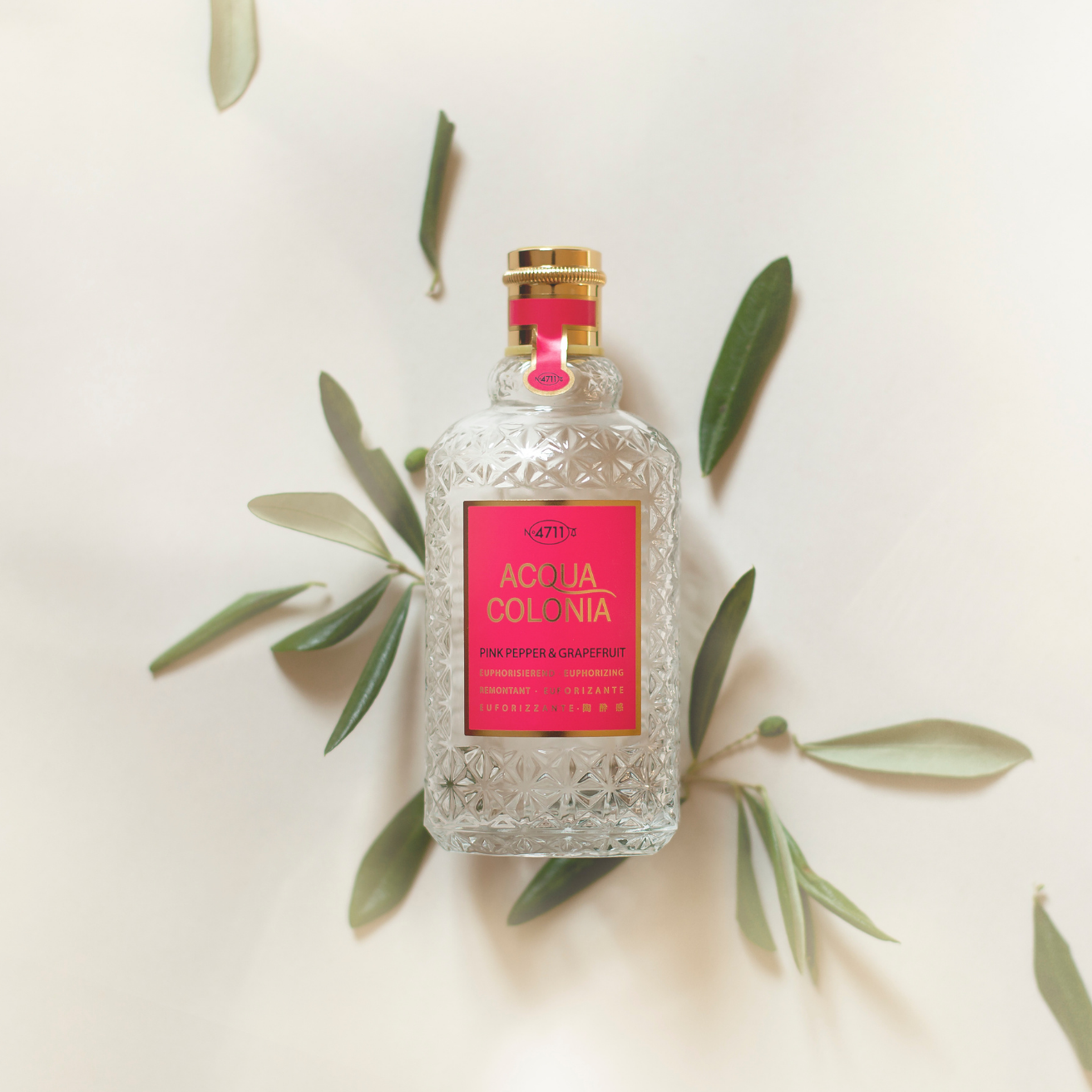 4711 Acqua Colonia 粉紅胡椒及葡萄柚古龍水