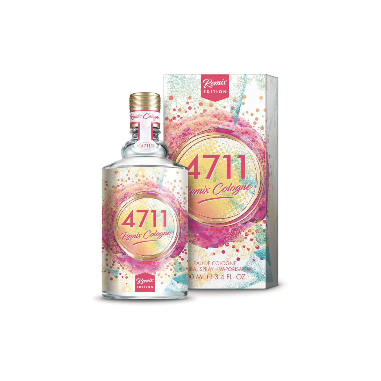 4711 Remix Neroli橙花古龍水