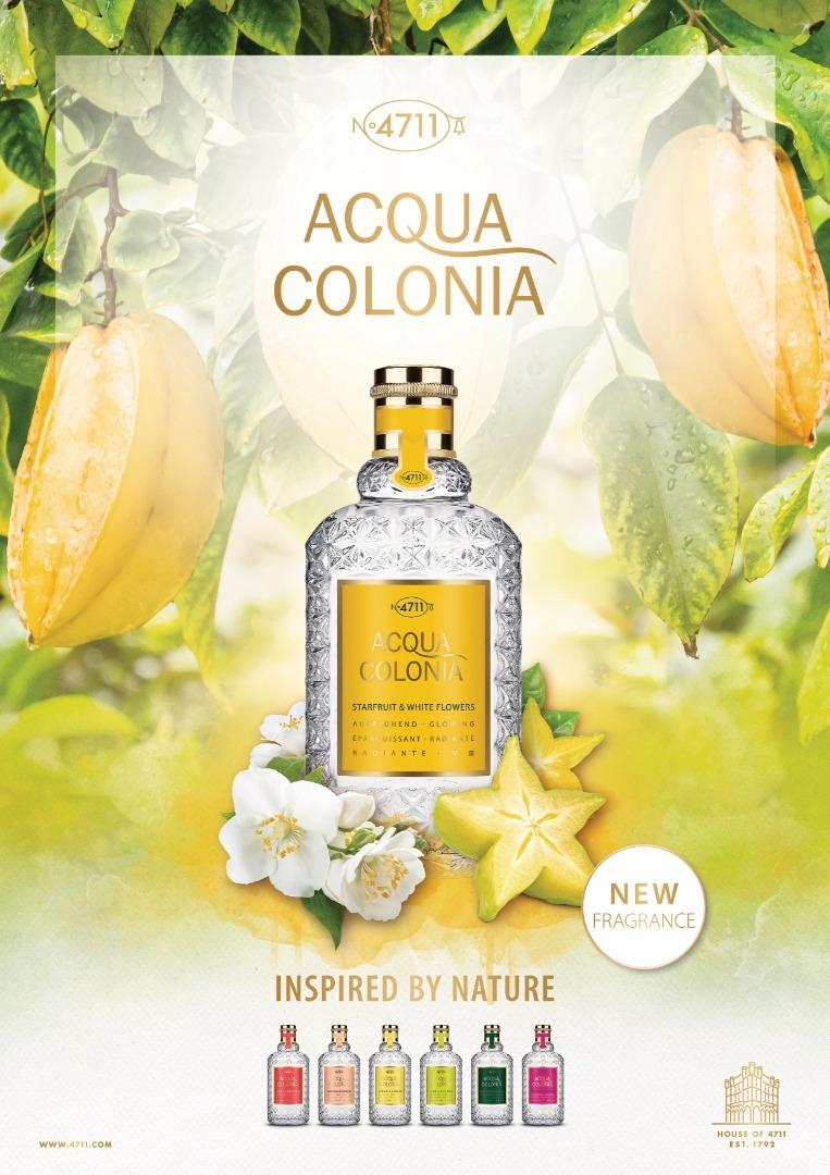 4711Acqua Colonia楊桃及白花古龍水