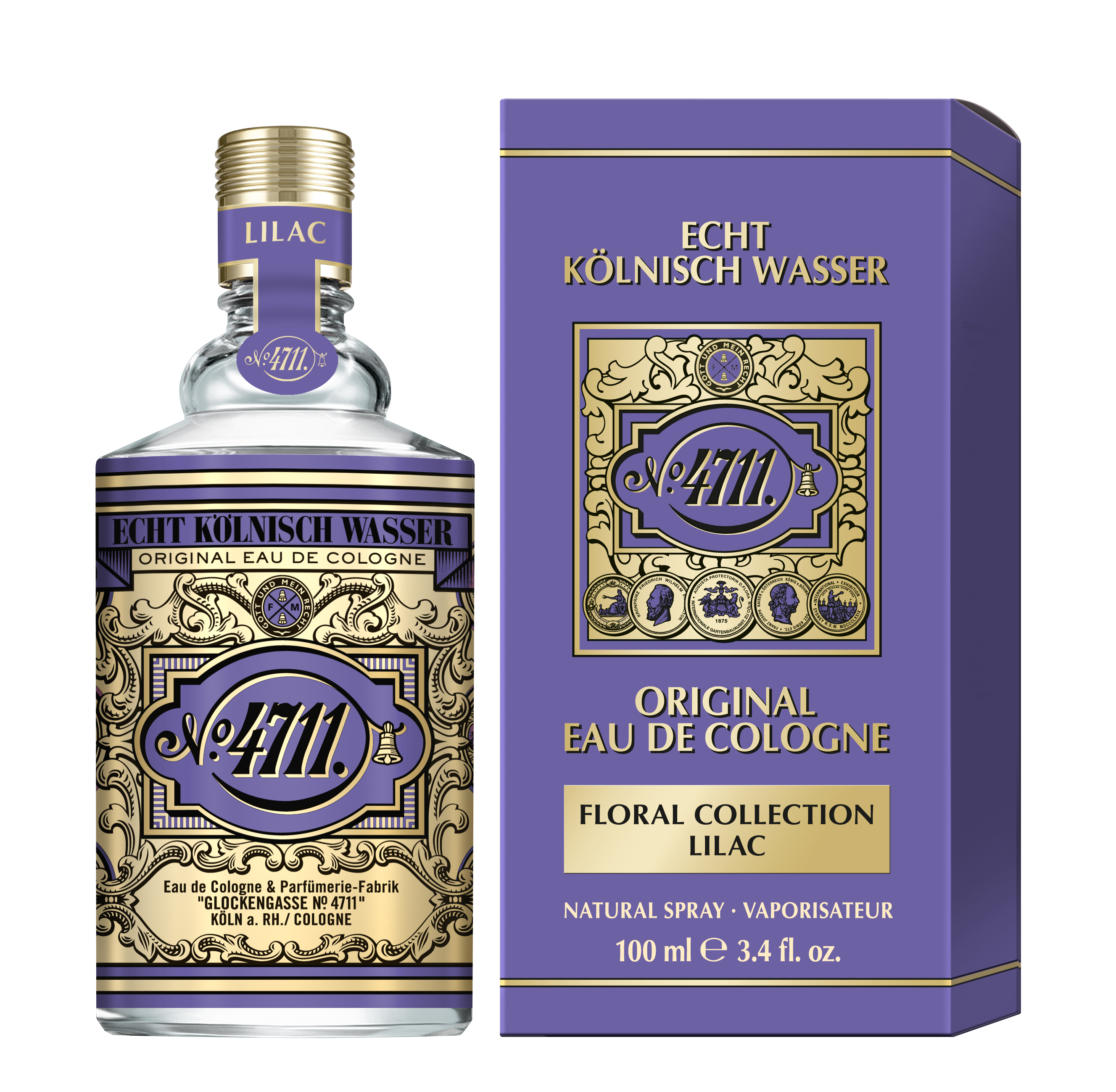 4711 Original Eau de Cologne Floral Collection紫丁香古龍水