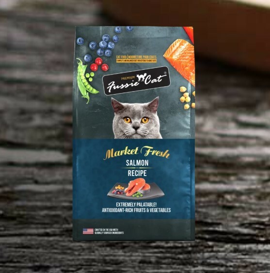 高竇貓 三文魚配方貓糧 10LB [藍]