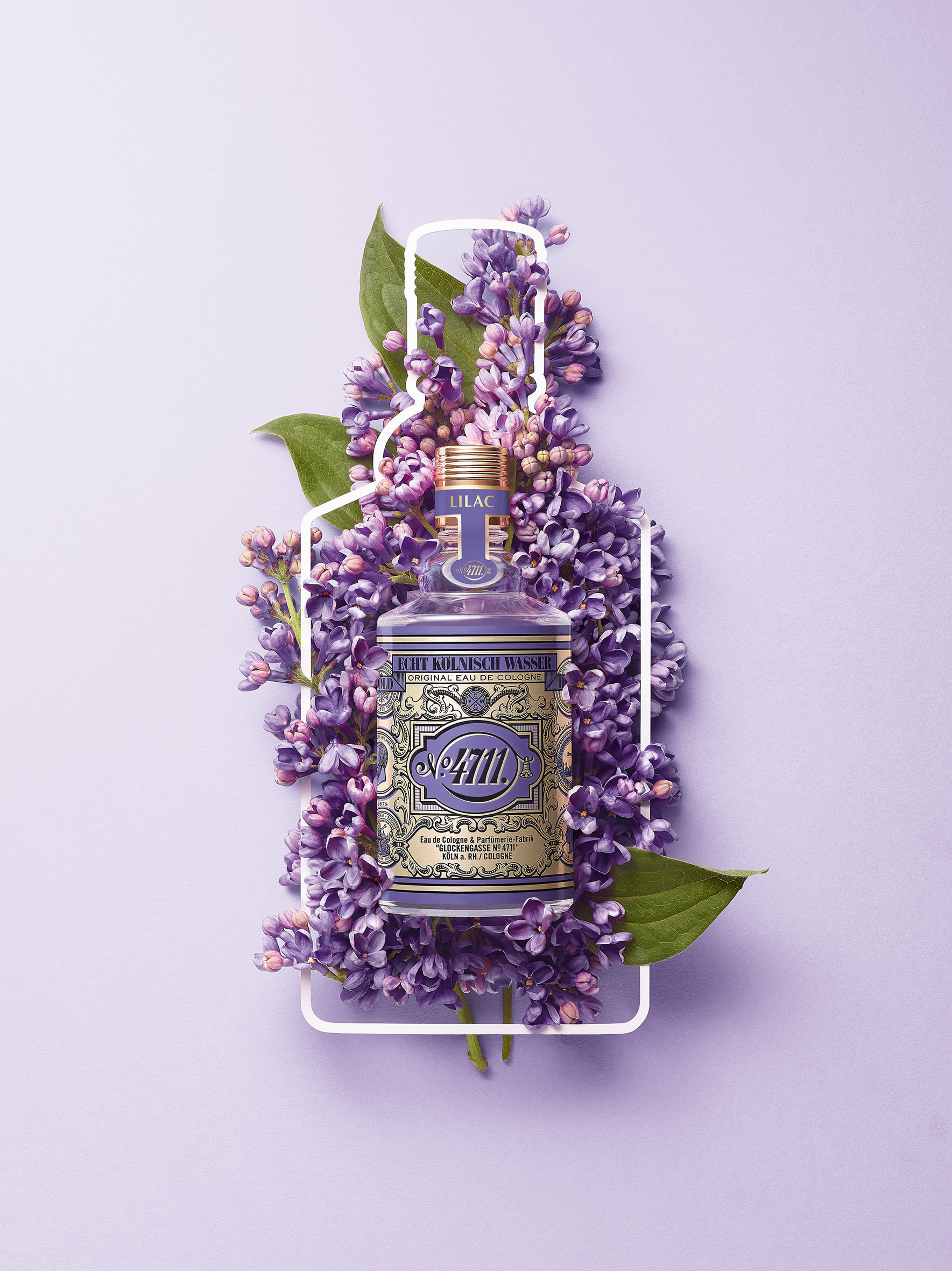 4711 Original Eau de Cologne Floral Collection紫丁香古龍水