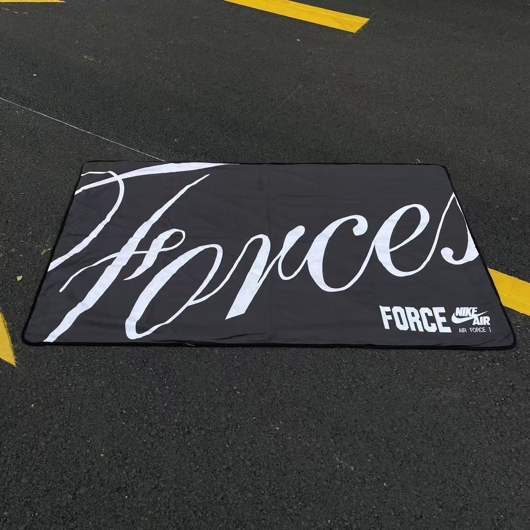 #現貨 NIKE AIR FORCE 1 40周年限定 雙面毛毯 TL002-010A