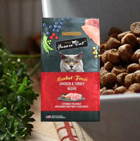 高竇貓 雞肉及火雞配方貓糧 10LB  [紅]