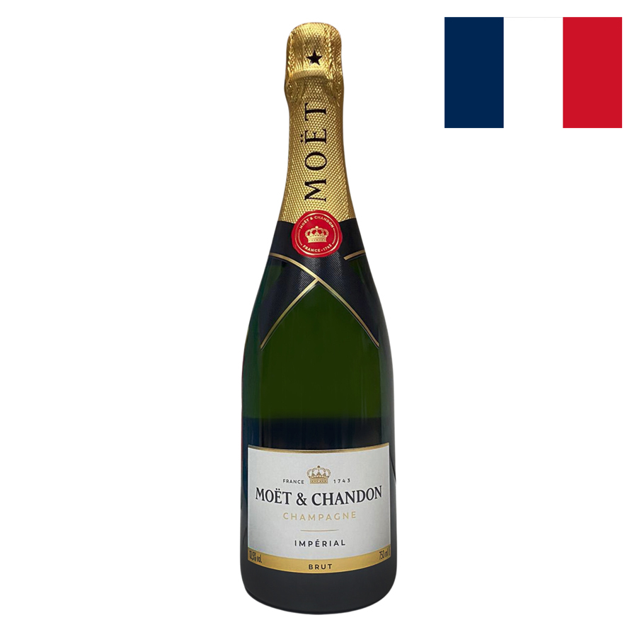 Moet & Chandon Imperial Brut 12.5%  (無盒環保裝）