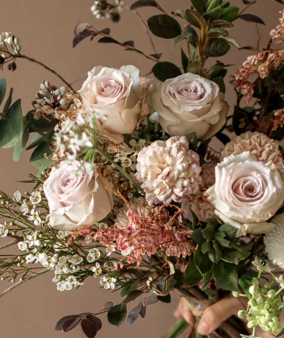 茶韻之約 | 捧花