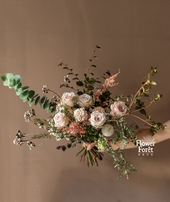 茶韻之約 | 捧花