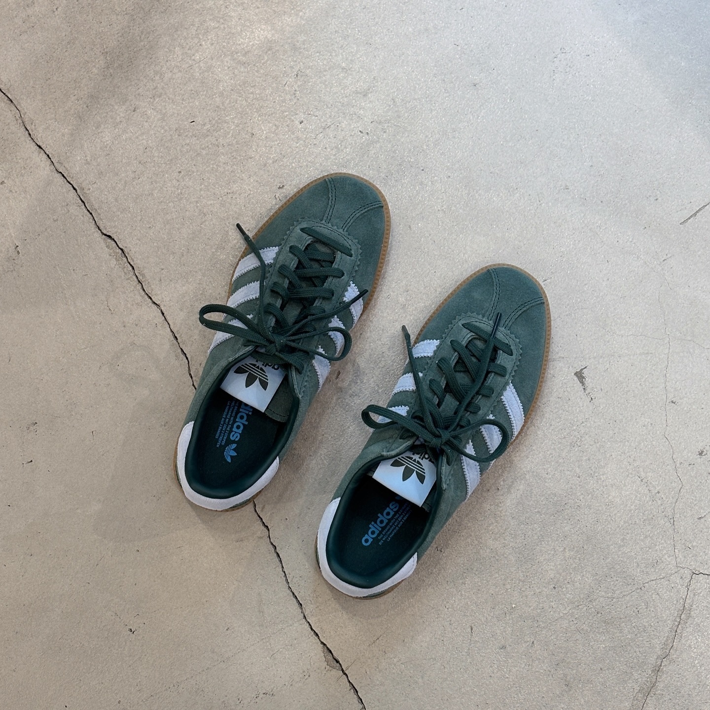 Adidas Originals Bermuda 墨水綠 麂皮綠 焦糖 復古 德訓鞋 JH9089