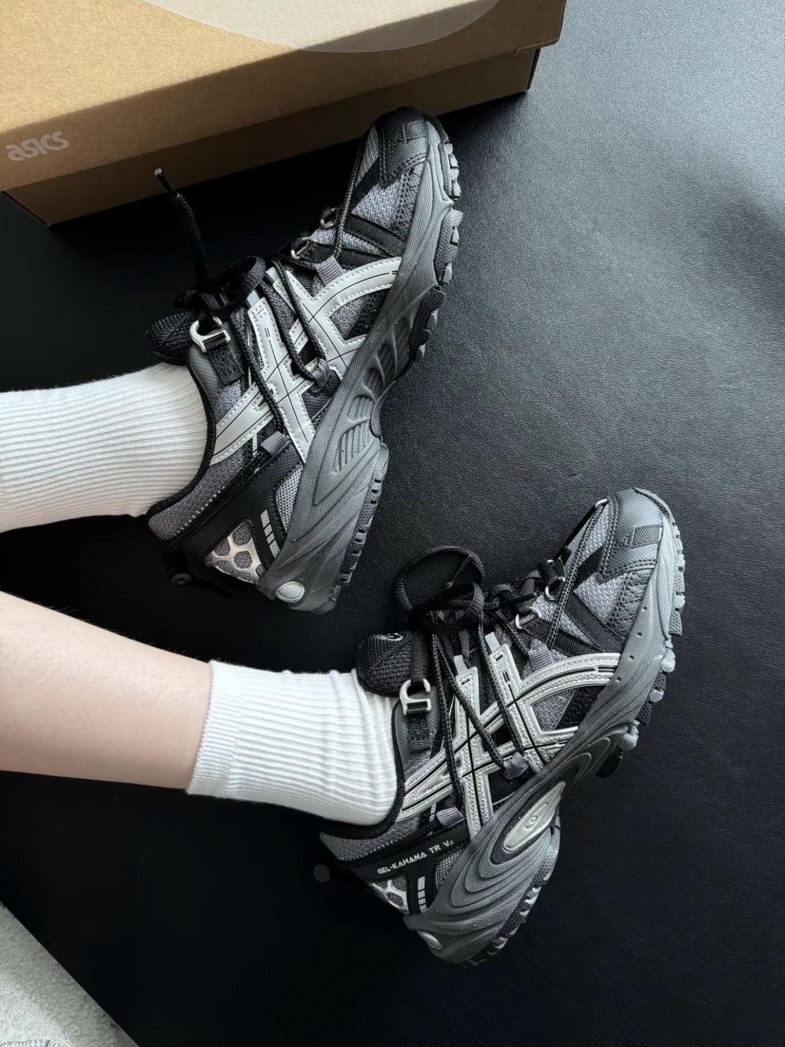 【預購】ASICS GEL-KAHANA TR V2 綁帶 隕石黑 1203A557020