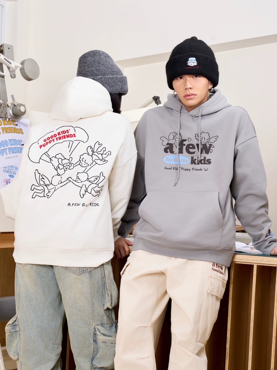 AFGK x Tombonia 聯名小狗冷帽 A FEW GOOD KIDS