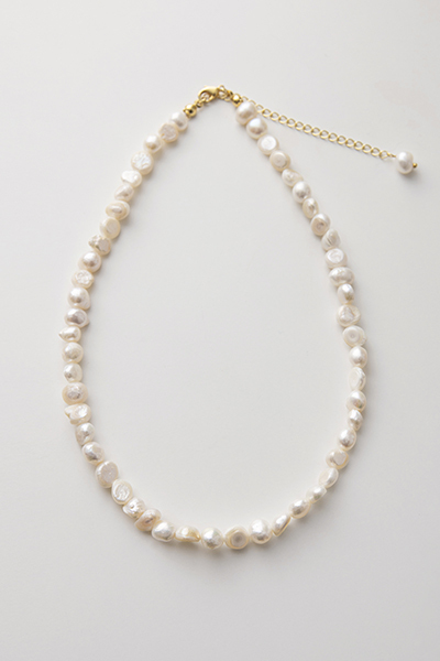 巴洛克不規則珍珠項鍊