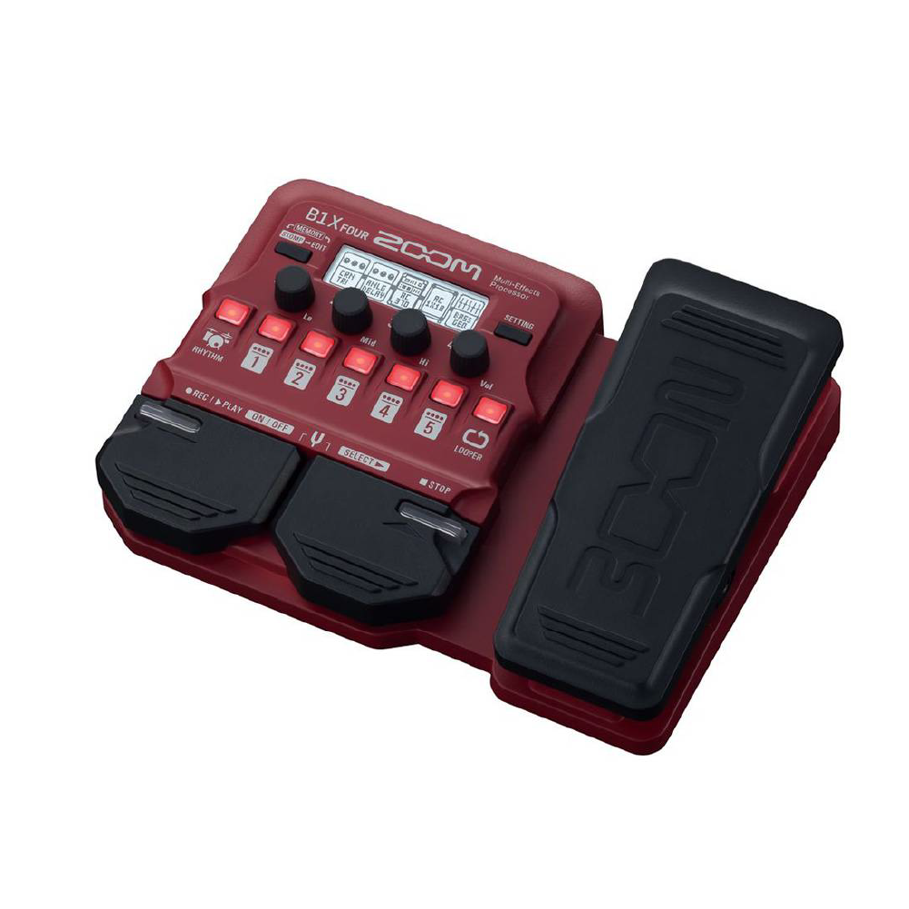 Zoom Zoom / 多功能綜合貝斯效果器 (B1 Four / B1X Four ) 第 3 張圖片｜三峽吉他 / Bass