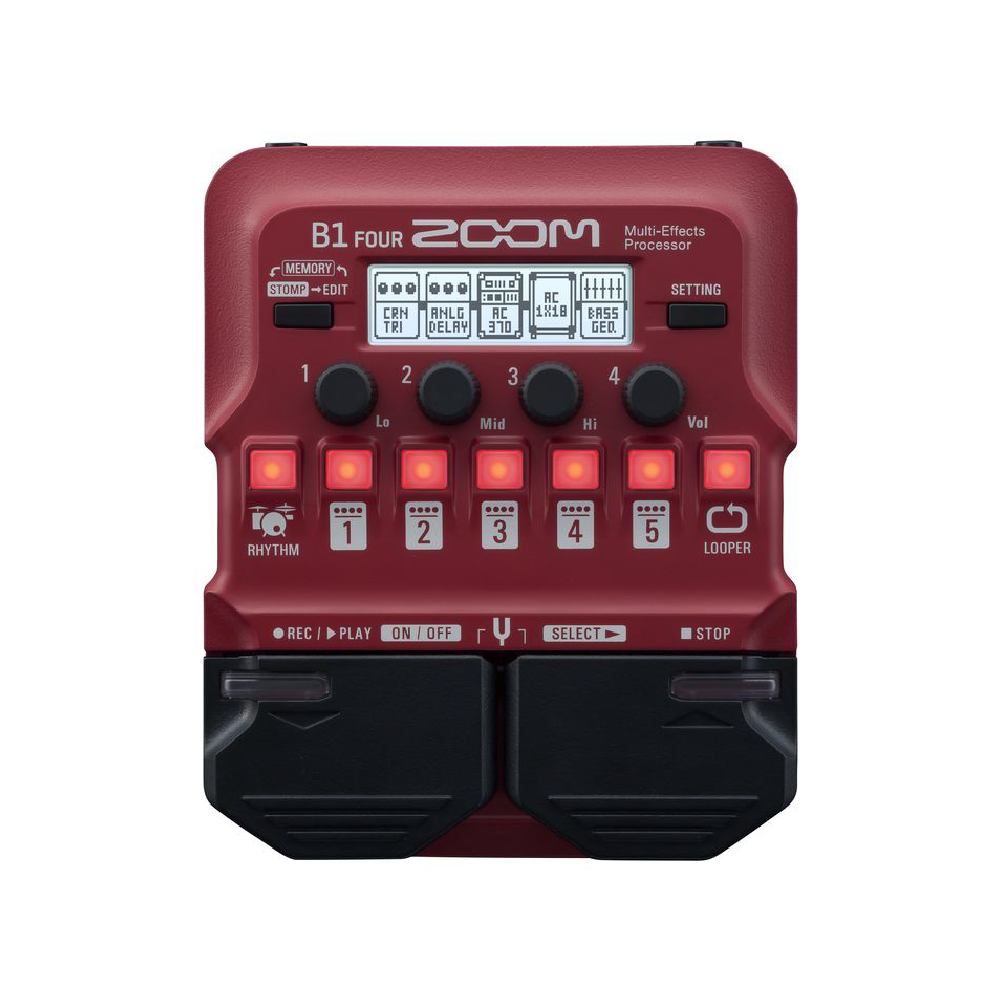 Zoom Zoom / 多功能綜合貝斯效果器 (B1 Four / B1X Four ) 第 2 張圖片｜三峽吉他 / Bass