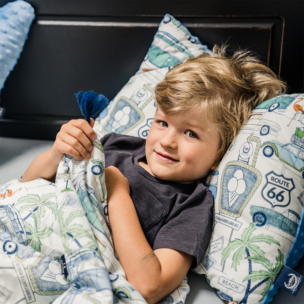 【官網限定】La Millou波蘭 豆豆大枕心｜冬季限定款熊熊小屋｜雲朵白