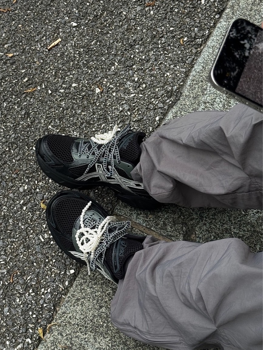 【預購】ASICS GEL-1130 Y2K 復古千禧風 耀黑 1201A910001