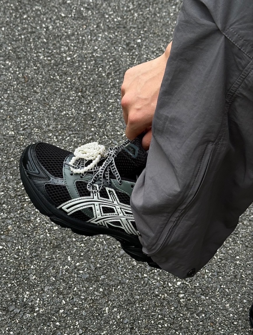 【預購】ASICS GEL-1130 Y2K 復古千禧風 耀黑 1201A910001