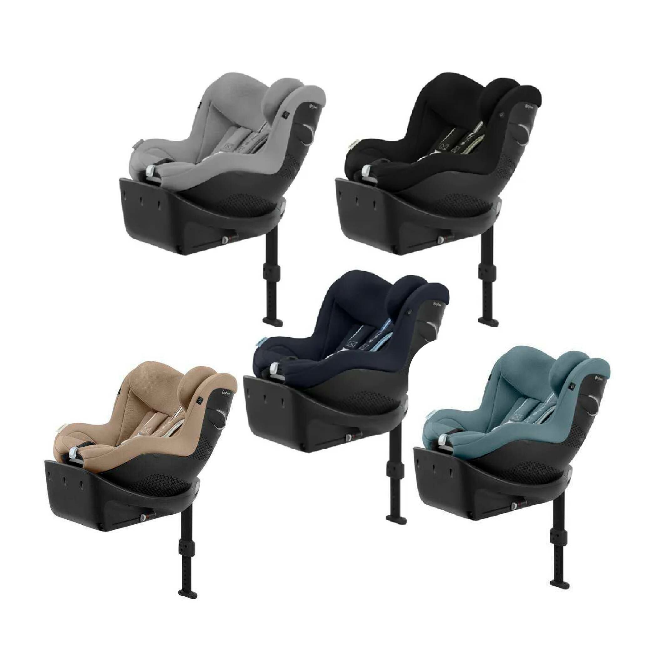 德國Cybex Sirona Gi i-size Plus 旋轉型汽車安全座椅【安琪兒婦嬰百貨】