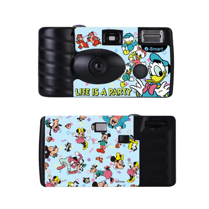 i-Smart Disposable Camera（Mickey2)