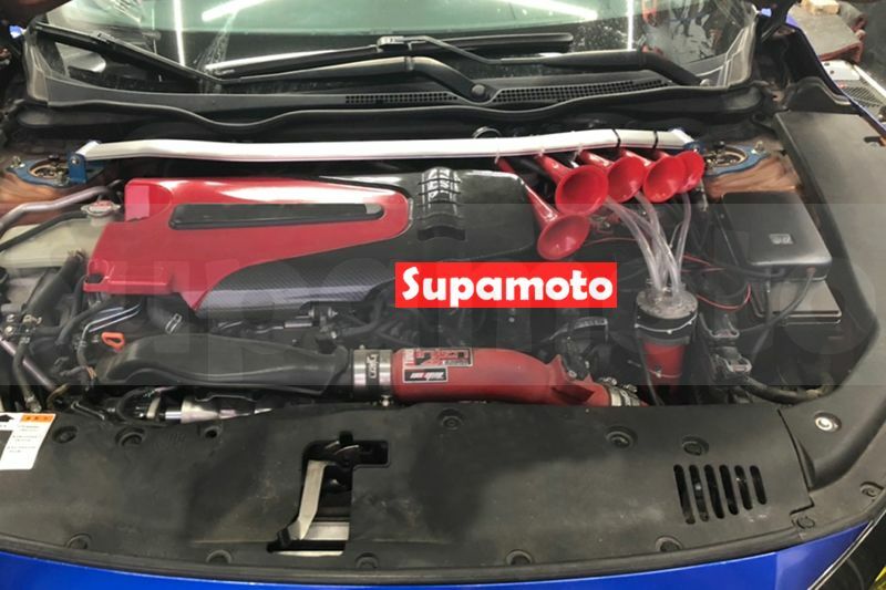 -Supamoto- 汽笛喇叭—5管 (回音/暴走族/族車/12V/AIR空氣喇叭/貨車/卡車/氣動/汽車/機車)