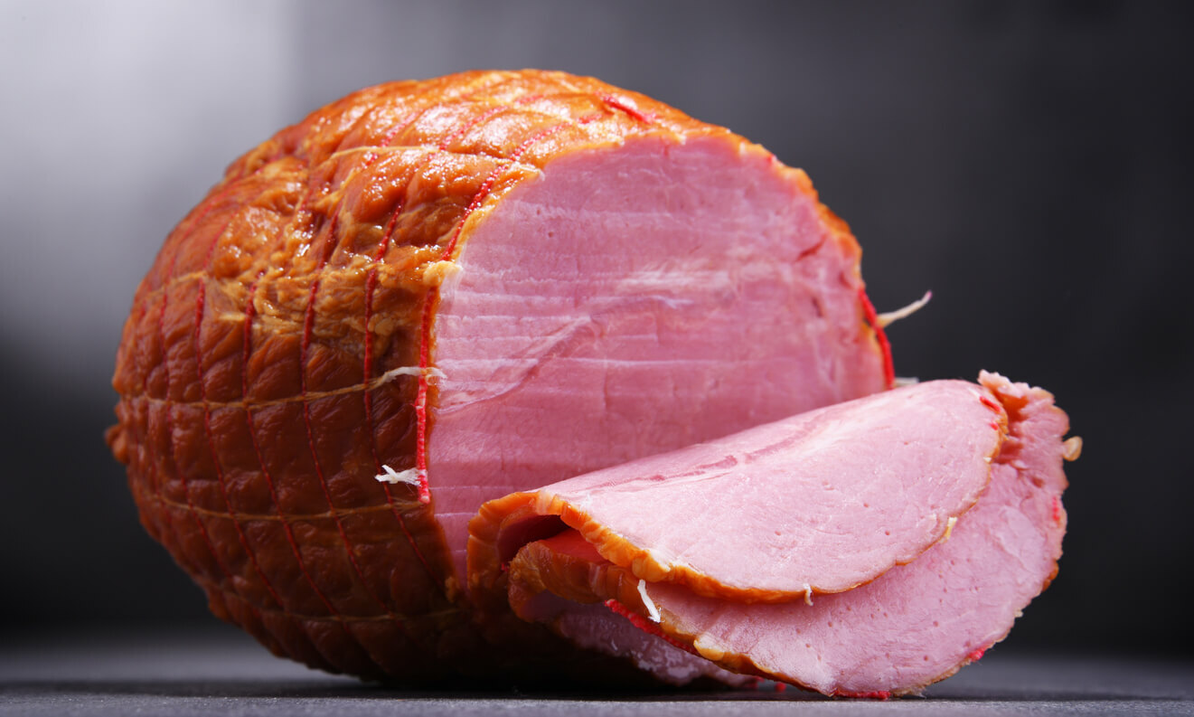 Gammon Ham Ball (Whole) (Frozen) 2Kg +/-