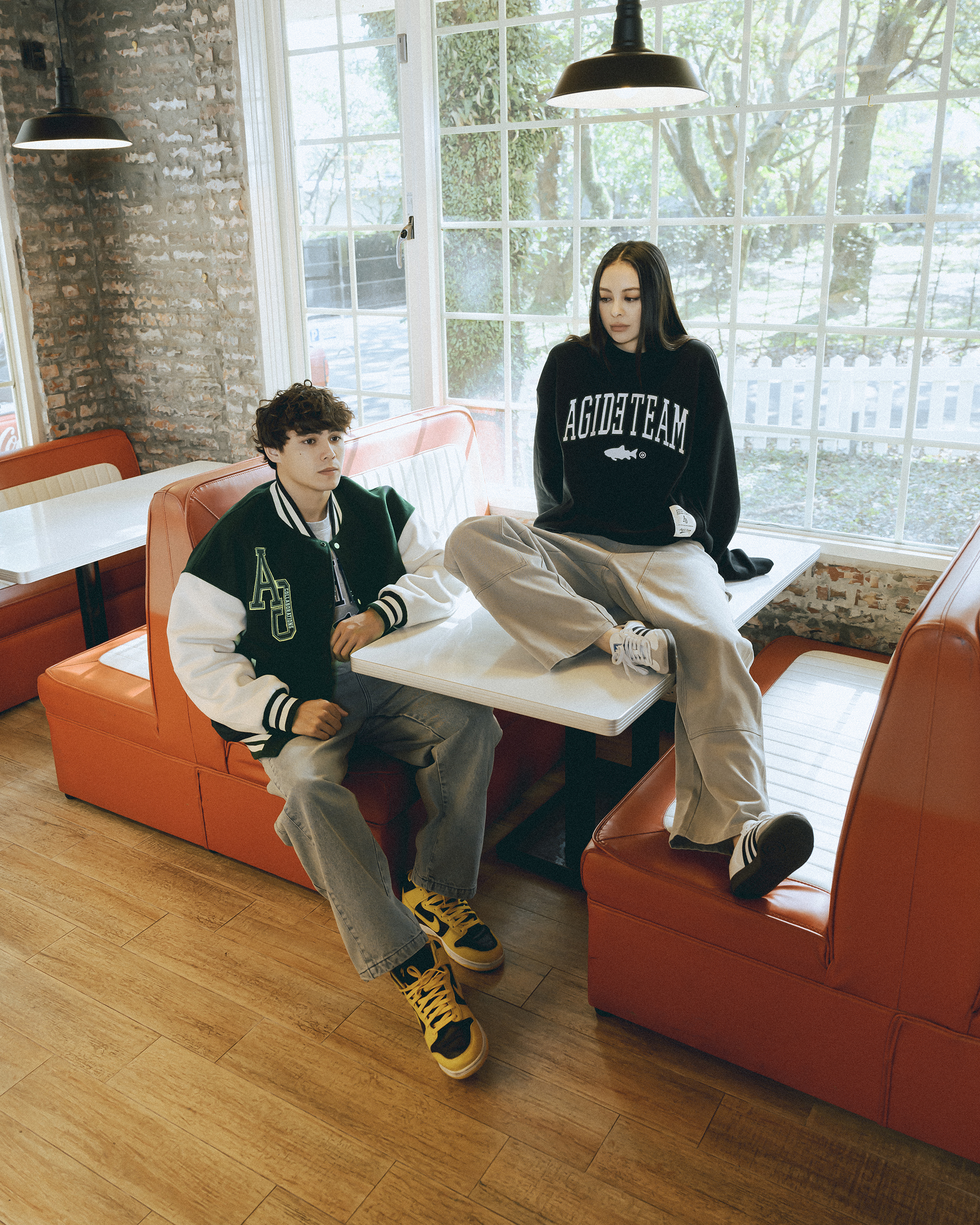 idealism x AGILITY Collaboration Baker Pants 甲板褲 3色