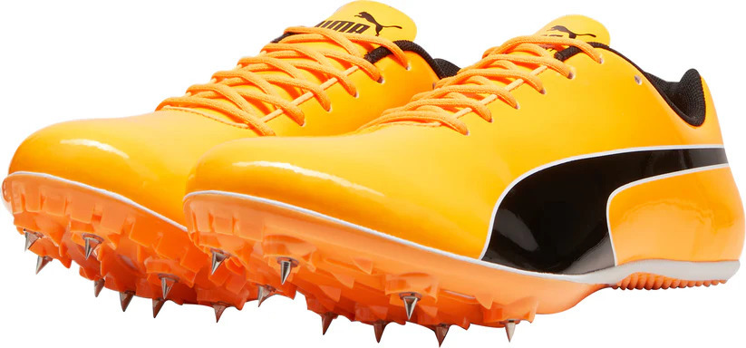Puma evoSPEED Sprint 14.5 Spikes (橘色)