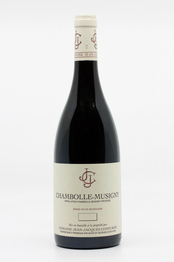 Jean-Jacques Confuron Chambolle Musigny 2021