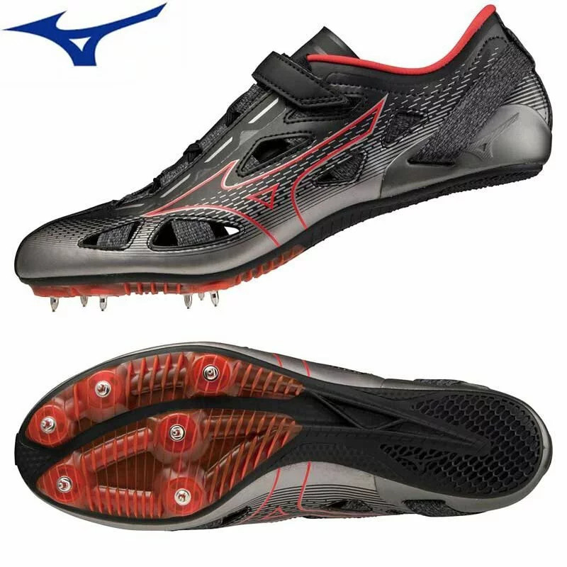 Mizuno X LASER NEXT (黑-紅色)