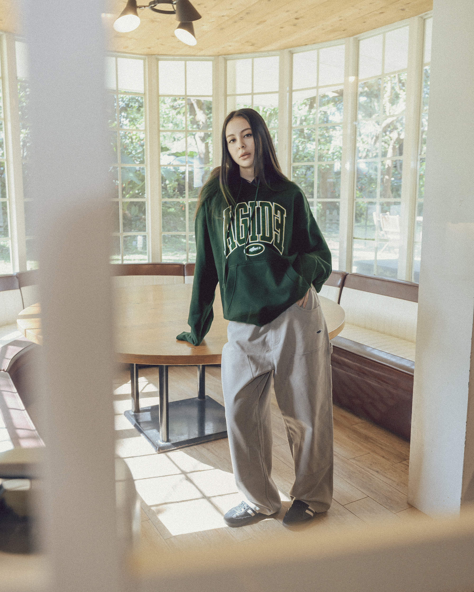 Idealism x Agility AITeam Hoodie