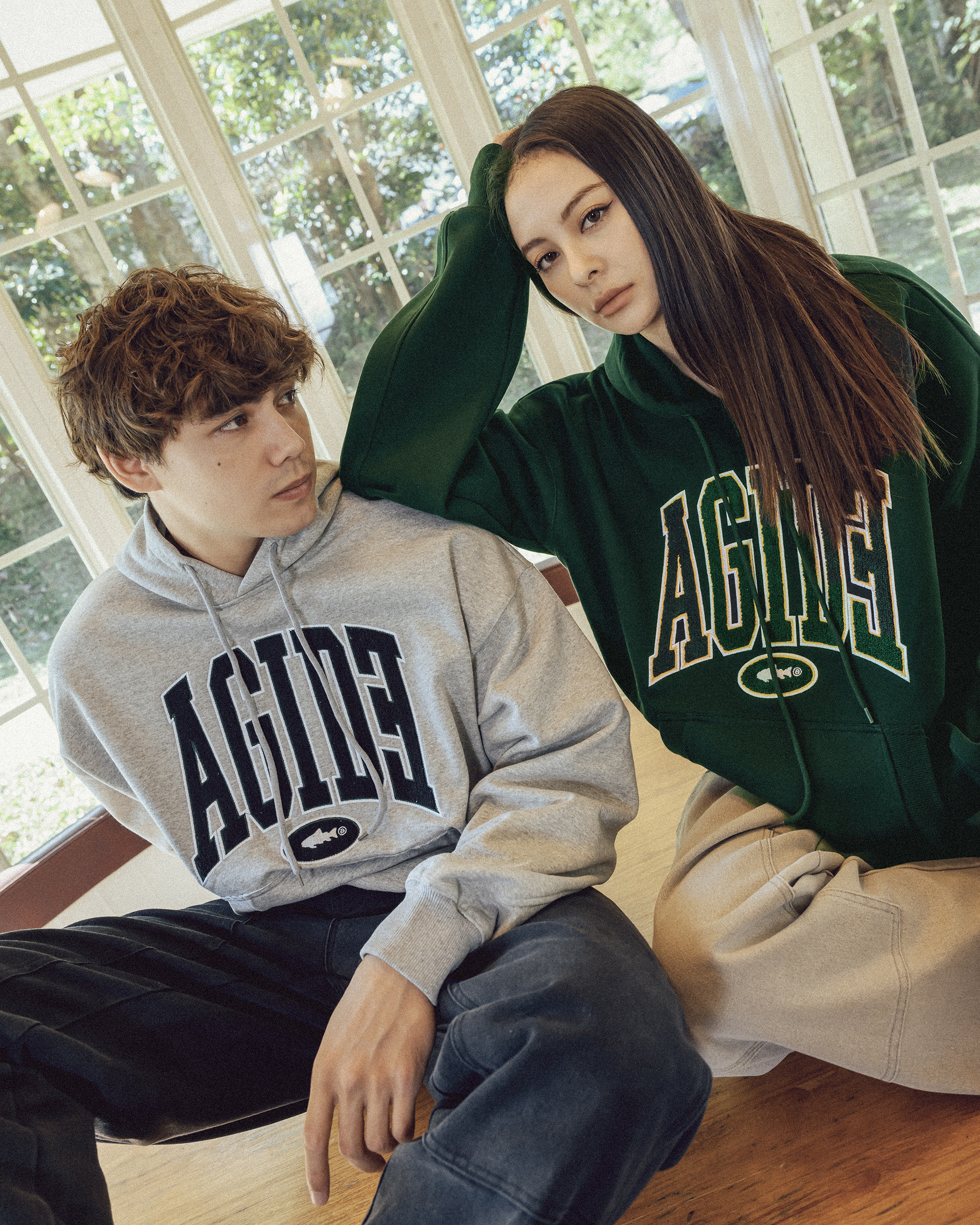 Idealism x Agility AITeam Hoodie