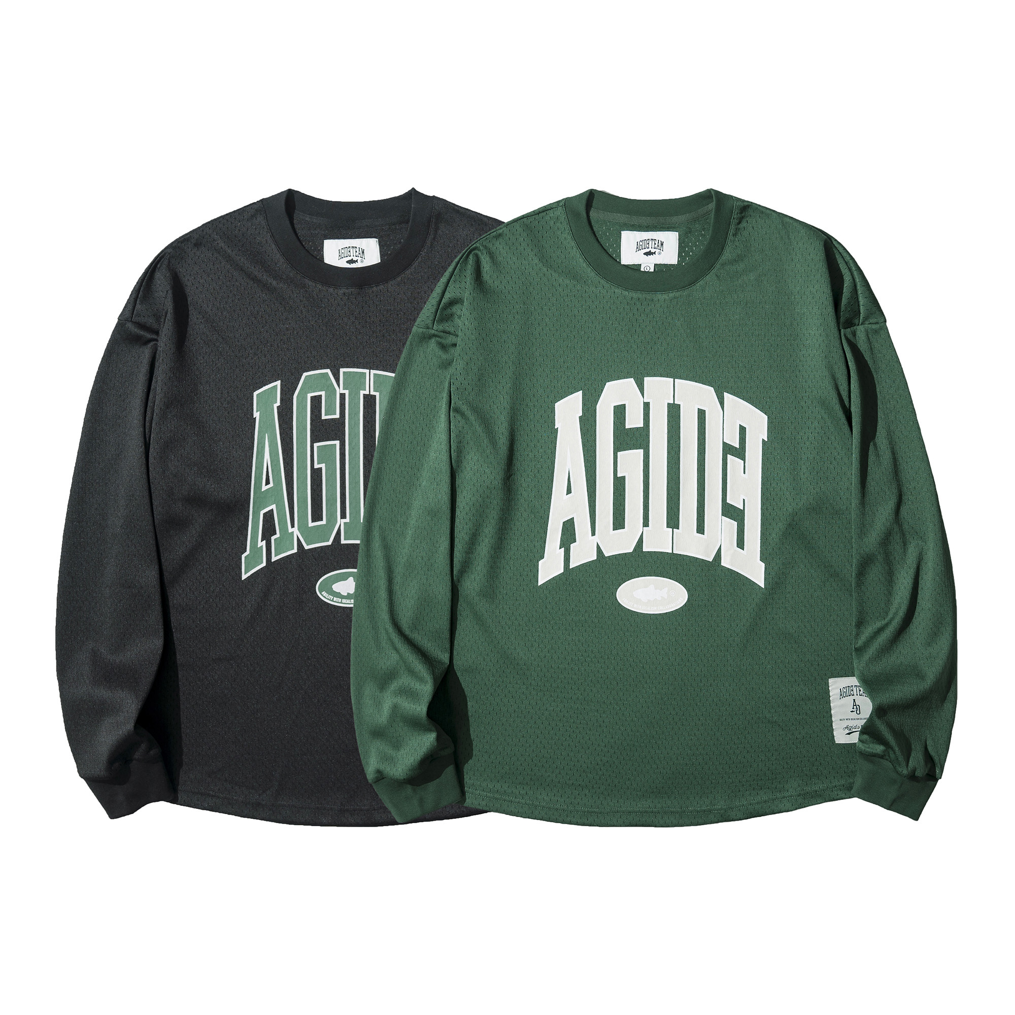 idealism x AGILITY Collaboration Jersey 球衣 2色