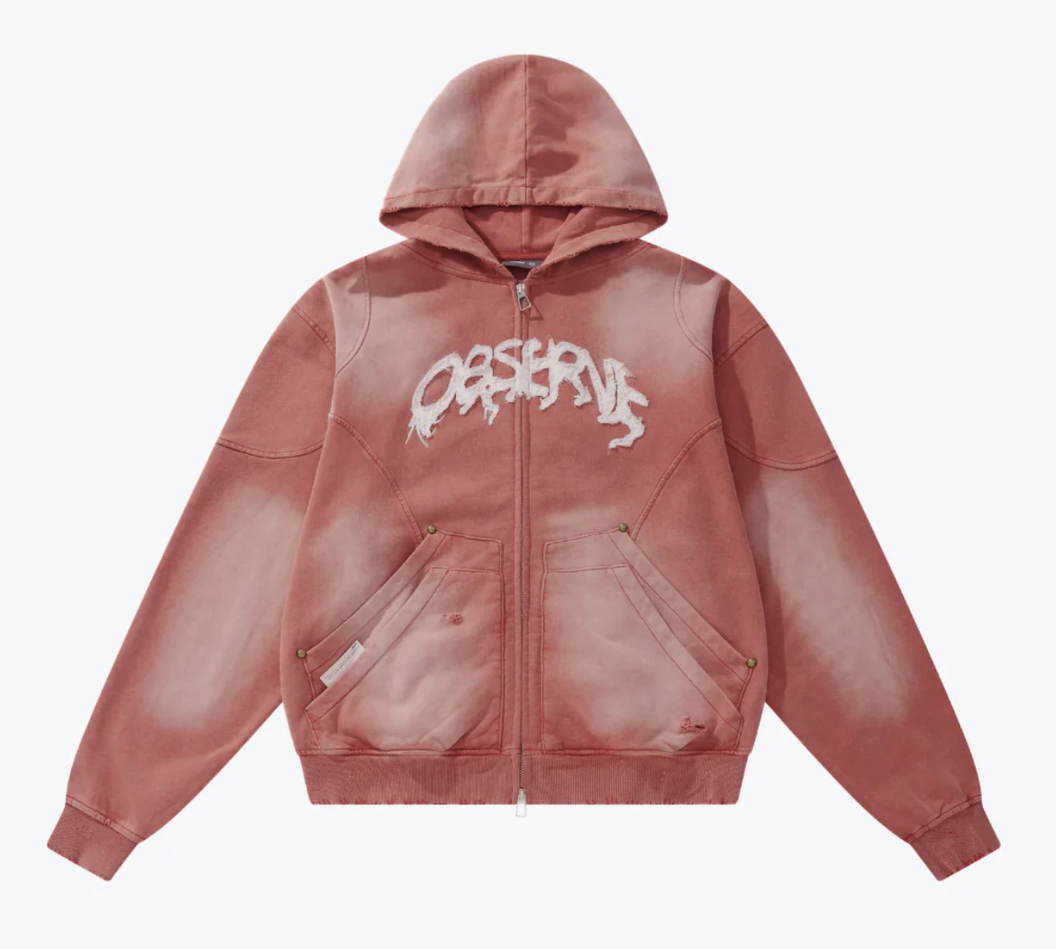 [現貨] Sense Heavy Faded Zip Hoodie | M24-48