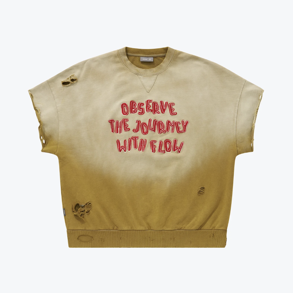 [現貨] ense Cropped Cut Sweat Vest | M24-41