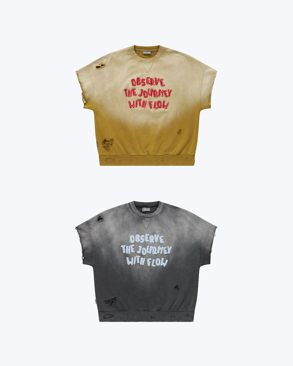 [現貨] ense Cropped Cut Sweat Vest | M24-41