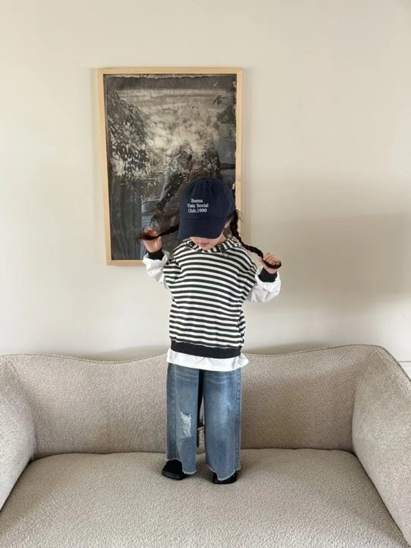 A01565假兩件上衣