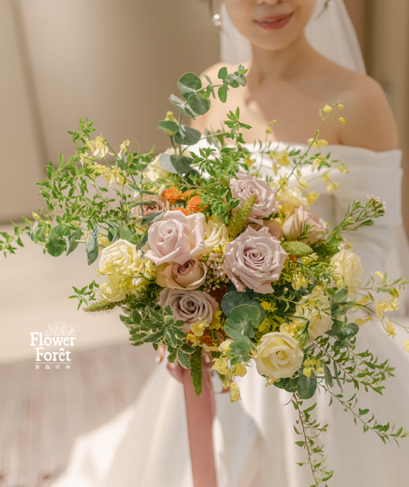 暖陽薔薇 | 鮮花捧花