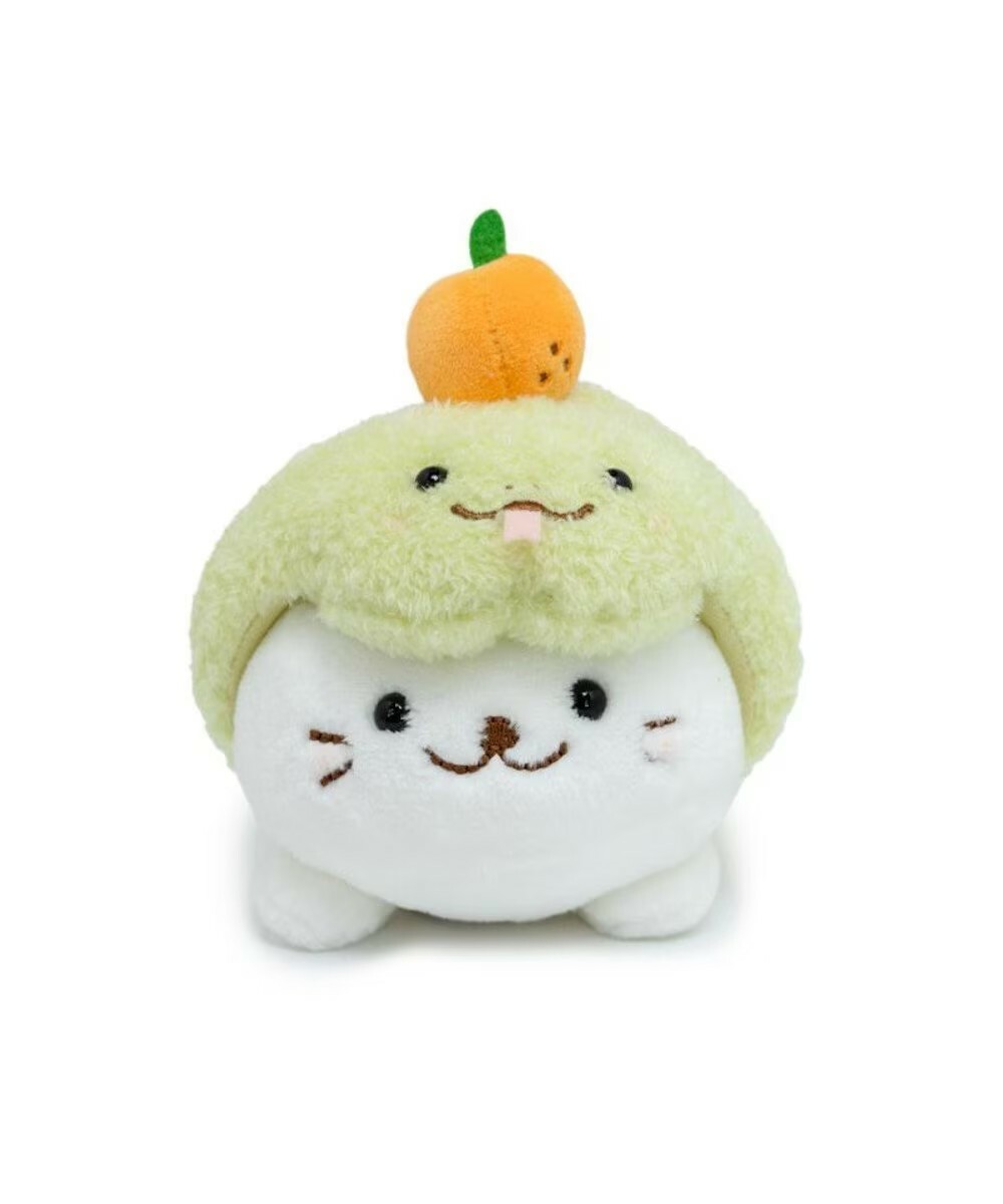 Sirotan 絨毛娃娃 小舌蛇(綠)19cm、小舌蛇(白)19cm