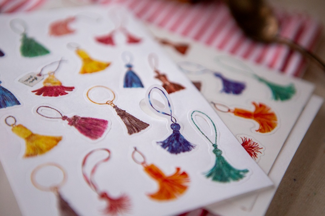 OURS | 流蘇 貼紙包