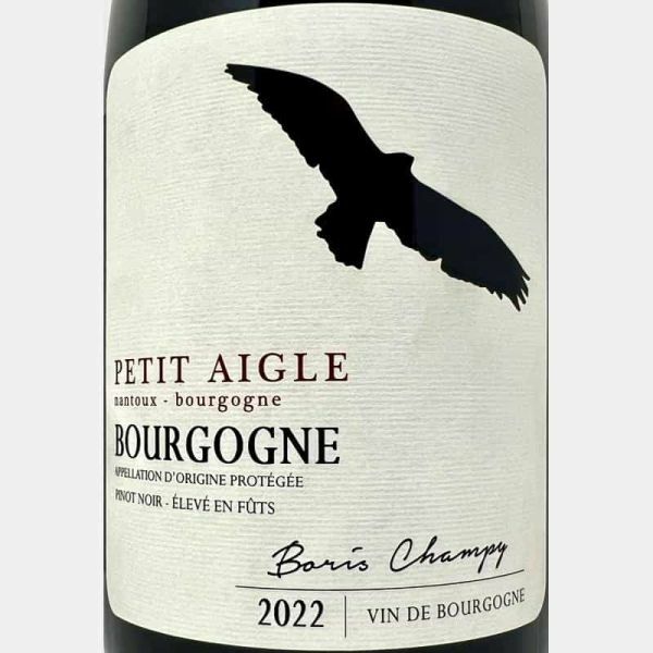 Boris Champy Petit Aigle Bourgogne Rouge 2022