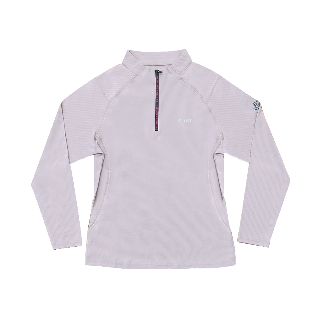 SOLEIL長袖拉鍊立領上衣 女款 (2色) 11SL2591