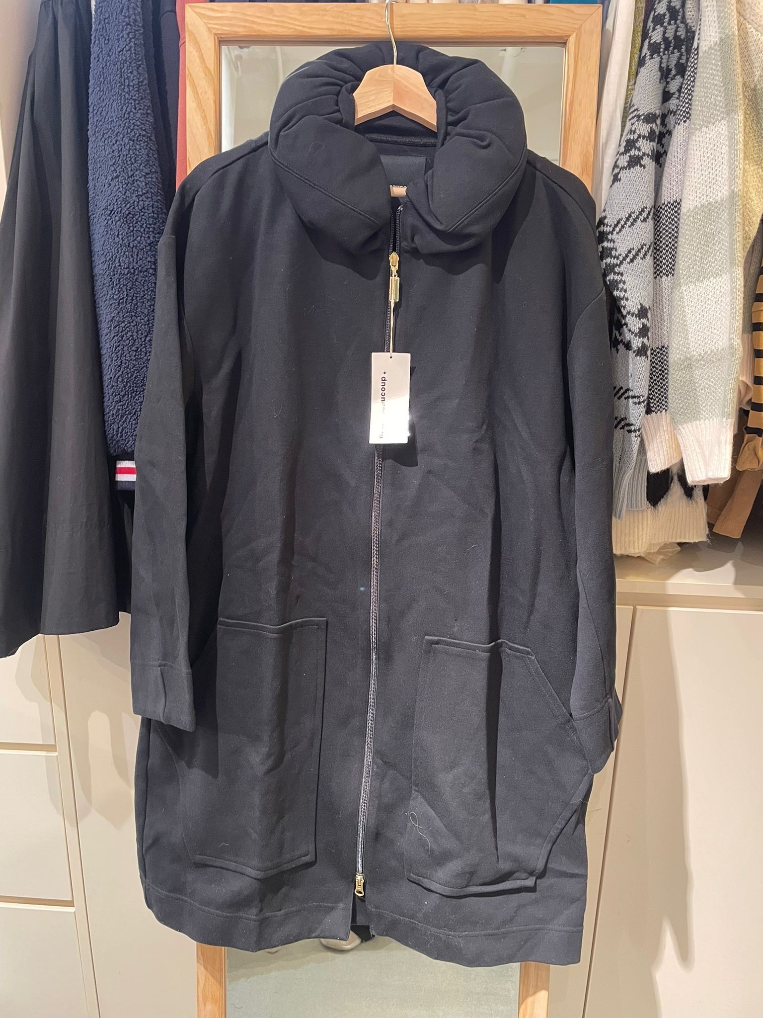 Mercibeaucoup 長身棉外套  Size 3