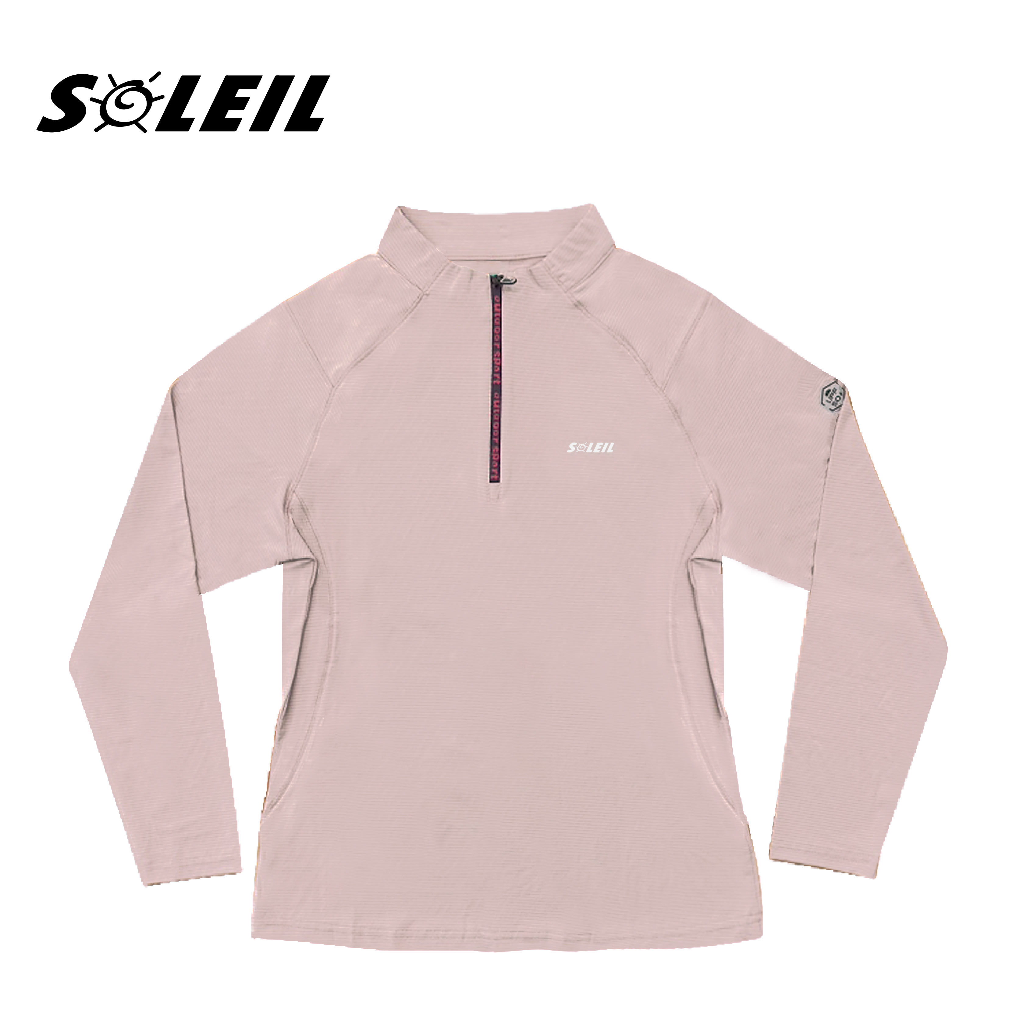 SOLEIL長袖拉鍊立領上衣 女款 (2色) 11SL2591