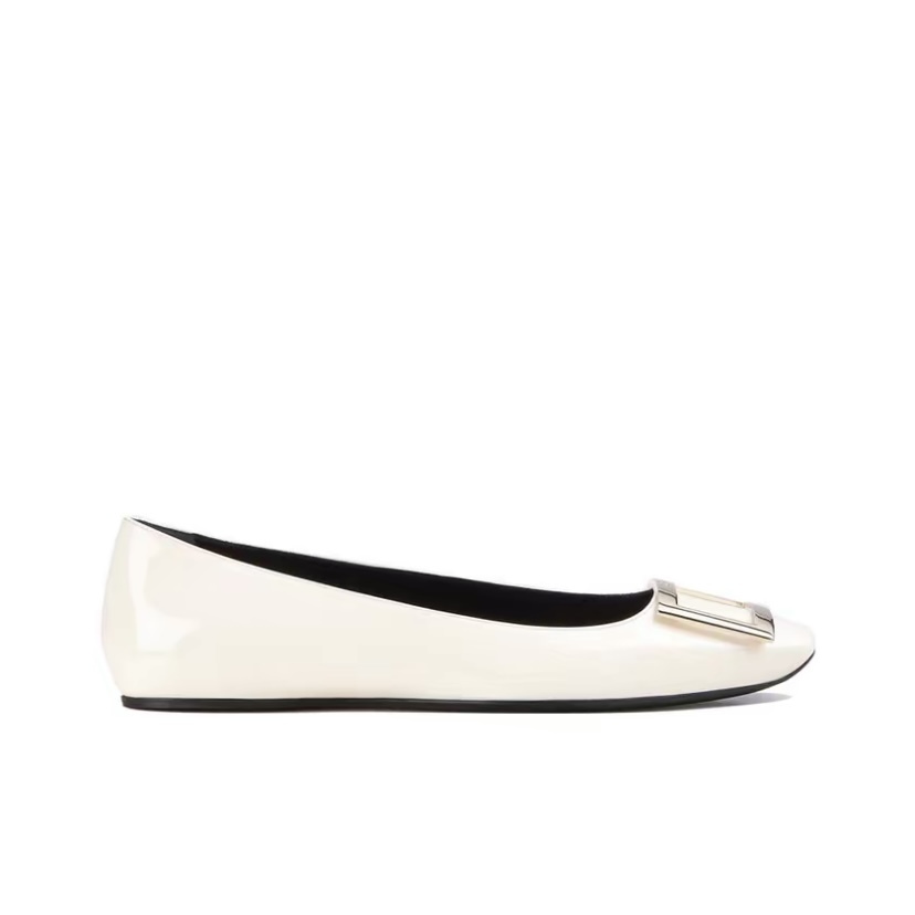 ROGER VIVIER RV Ballerina Gommette 平底船鞋