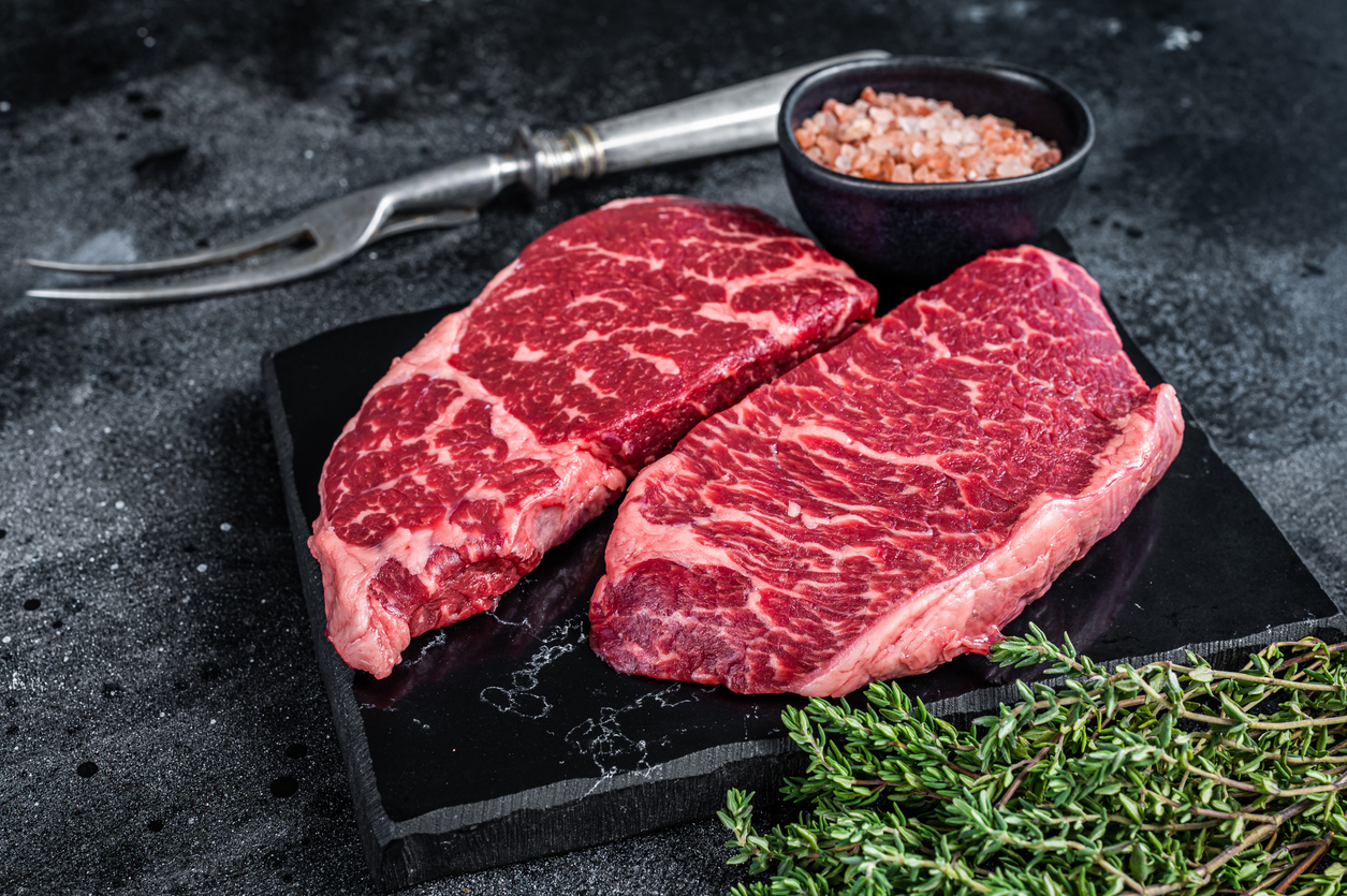 Australian M9 Wagyu Striploin - (220g) (Frozen)