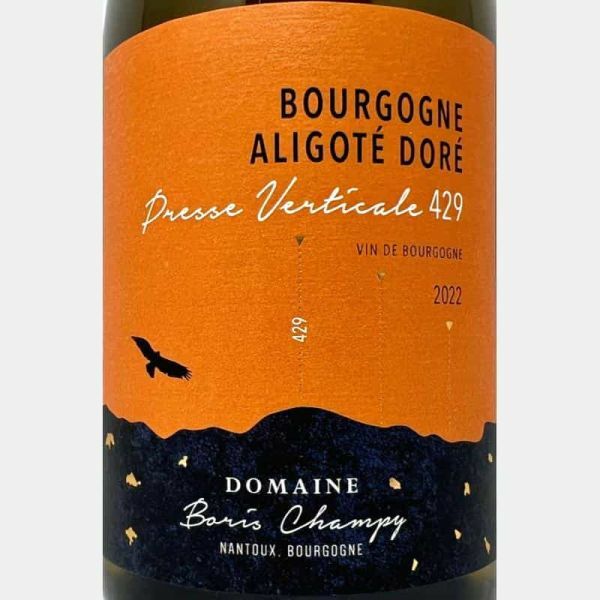 Boris Champy Bourgogne Aligote Dore Presse Verticale 429 2022