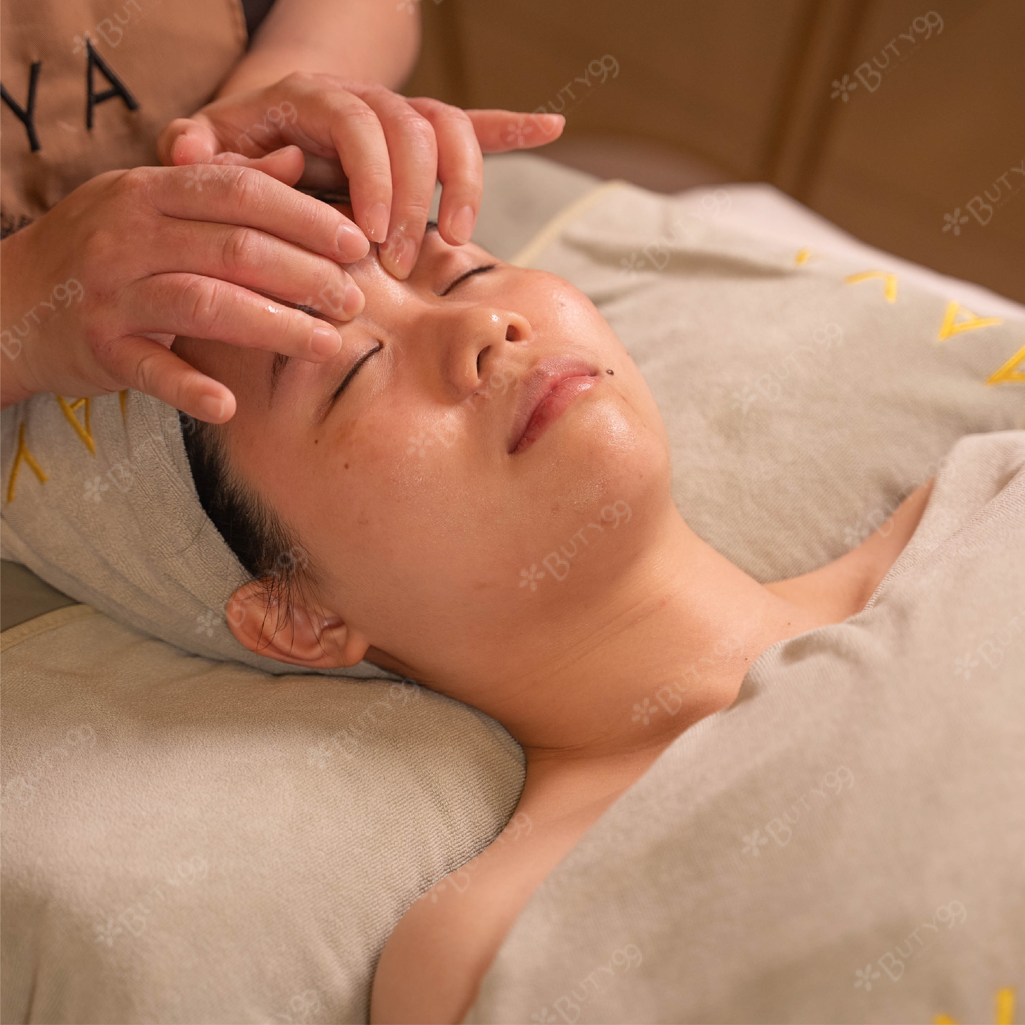 《台中》150分鐘!青春秘笈四重奏!無痕小臉x開肺x頭部按摩x爆汗岩盤!650元