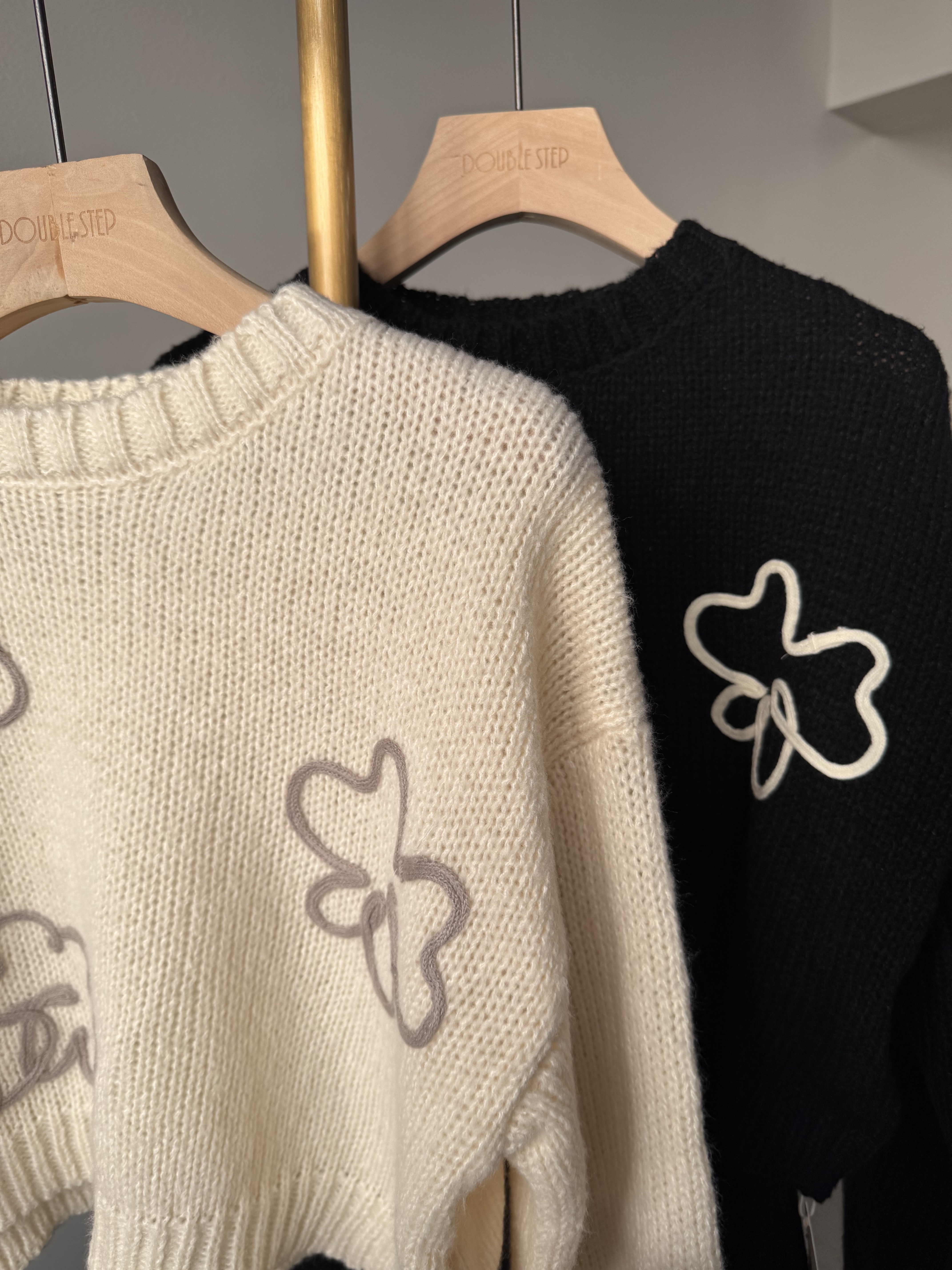 花花針織上衣 - BL51412